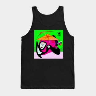 Beauty and Demons Tank Top